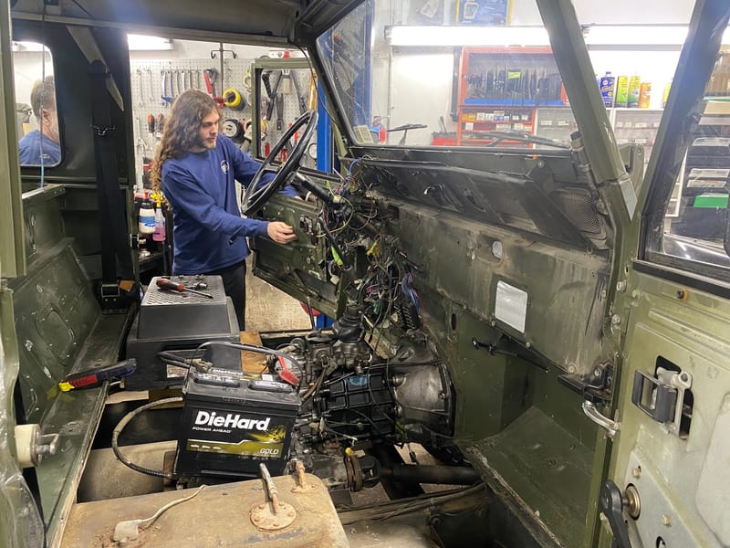 1989 Land Rover Defender 