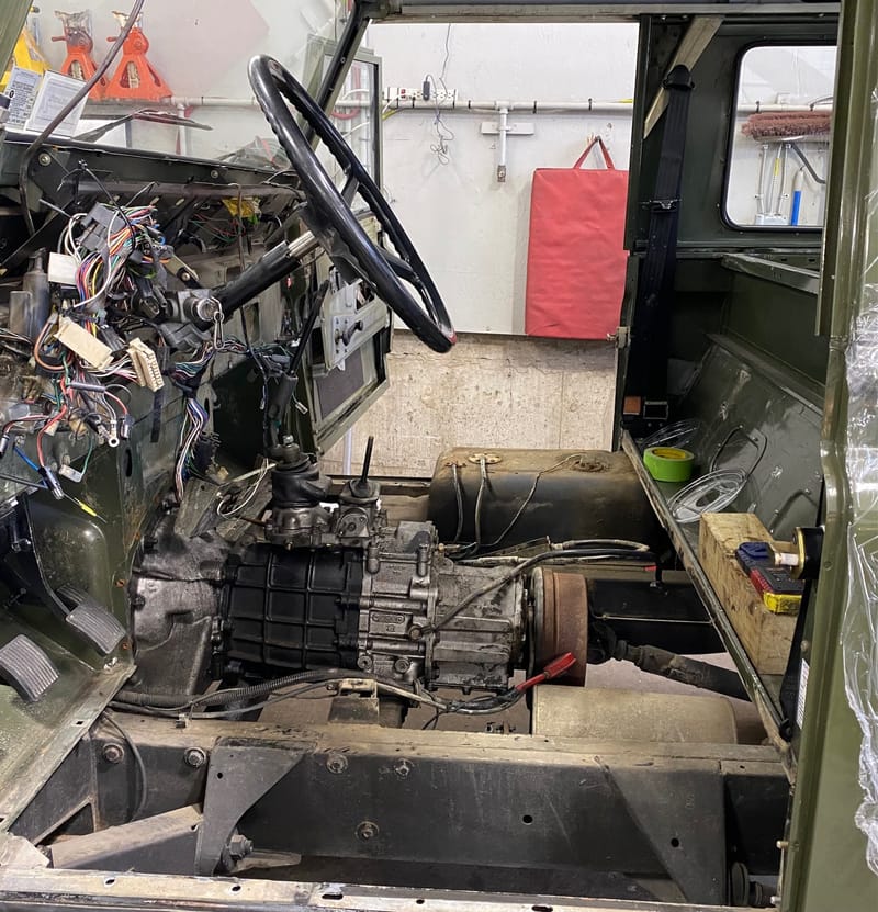 1989 Land Rover Defender 