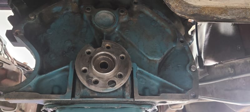 1973 Plymouth Roadrunner (In Progress) 