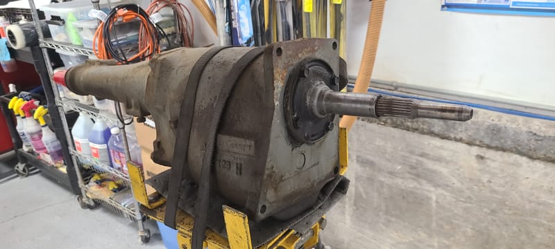 1973 Plymouth Roadrunner (In Progress) 