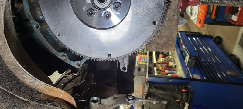 1973 Plymouth Roadrunner (In Progress) 