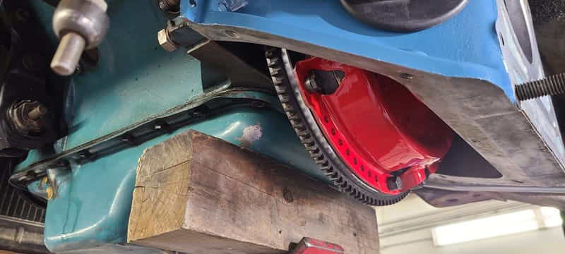 1973 Plymouth Roadrunner (In Progress) 