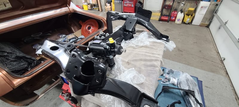 1973 Plymouth Roadrunner (In Progress) 