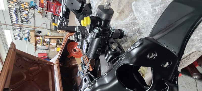 1973 Plymouth Roadrunner (In Progress) 