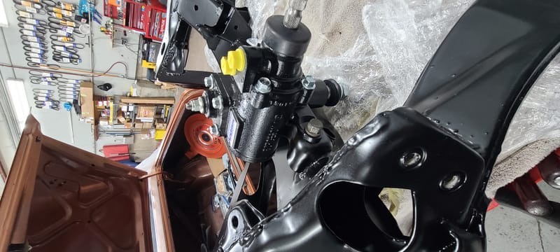 1973 Plymouth Roadrunner (In Progress) 