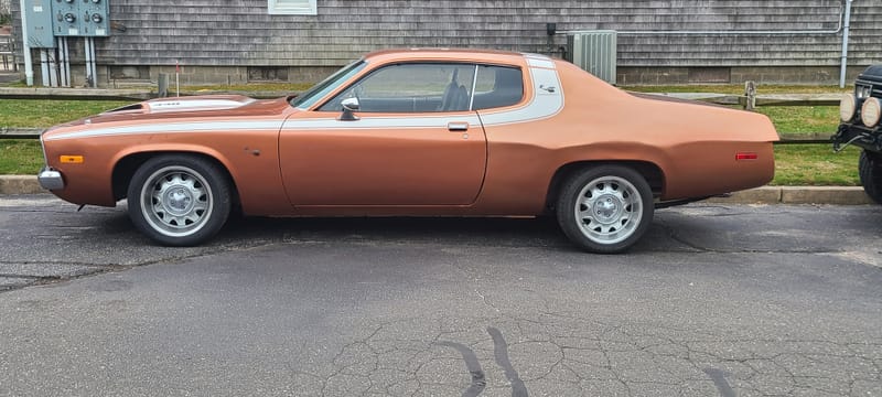 1973 Plymouth Roadrunner (In Progress) 
