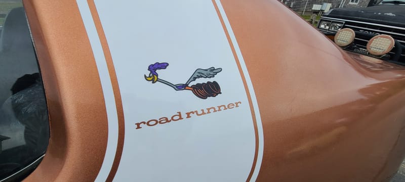 1973 Plymouth Roadrunner (In Progress) 