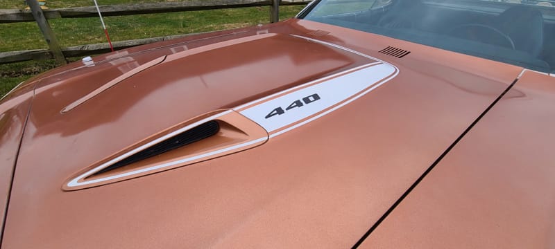 1973 Plymouth Roadrunner (In Progress) 