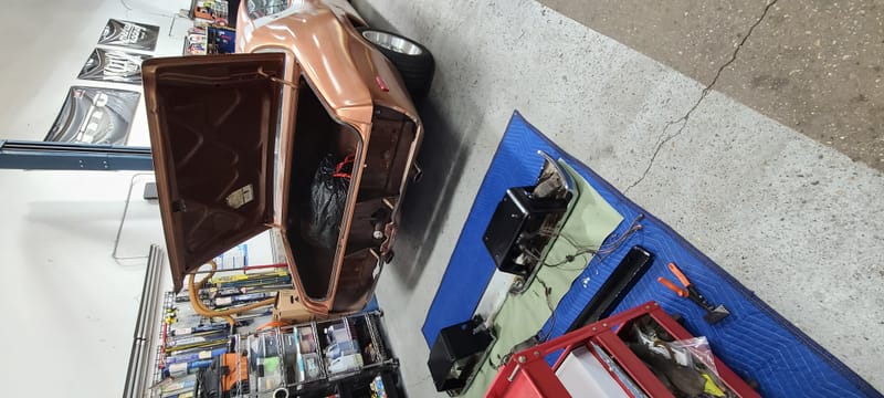 1973 Plymouth Roadrunner (In Progress) 