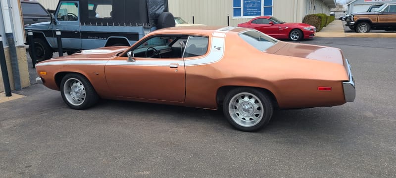 1973 Plymouth Roadrunner (In Progress) 