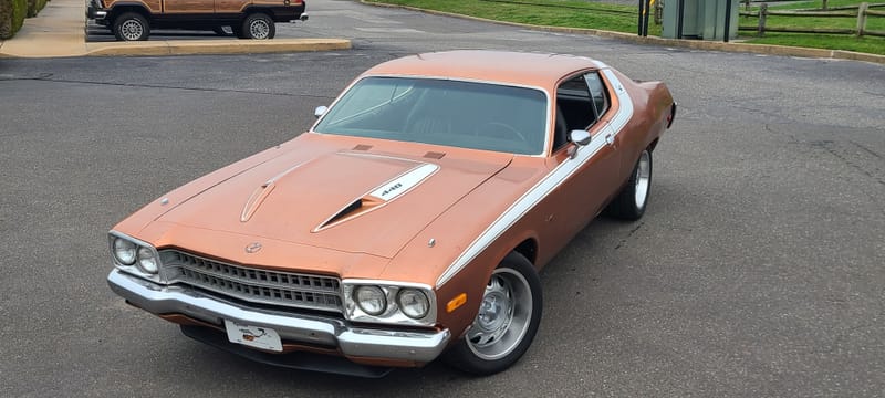 1973 Plymouth Roadrunner (In Progress) 