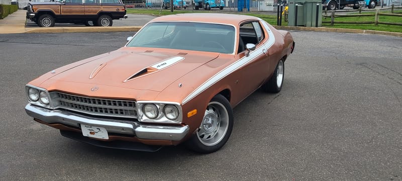 1973 Plymouth Roadrunner (In Progress) 