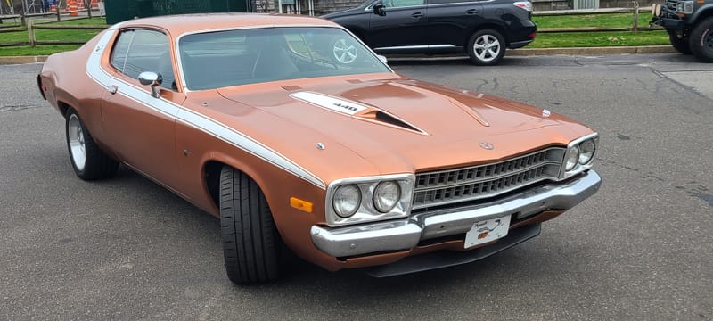 1973 Plymouth Roadrunner (In Progress) 