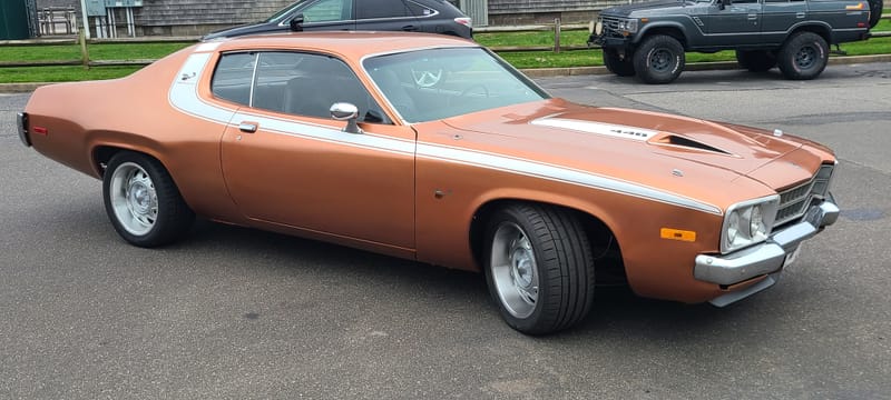 1973 Plymouth Roadrunner (In Progress) 