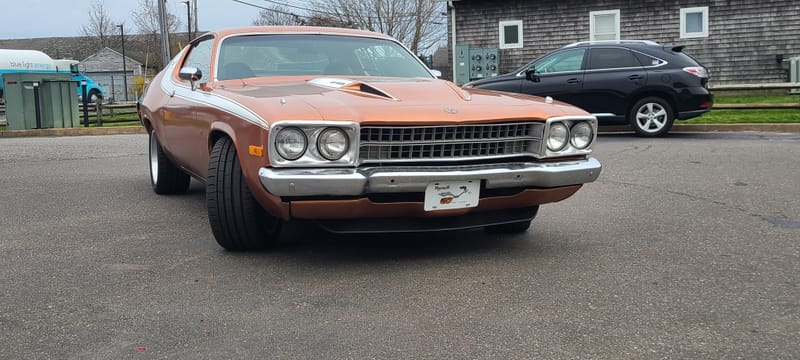1973 Plymouth Roadrunner (In Progress) 