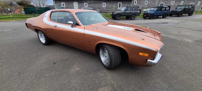 1973 Plymouth Roadrunner (In Progress) 