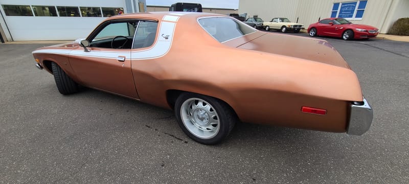 1973 Plymouth Roadrunner (In Progress) 