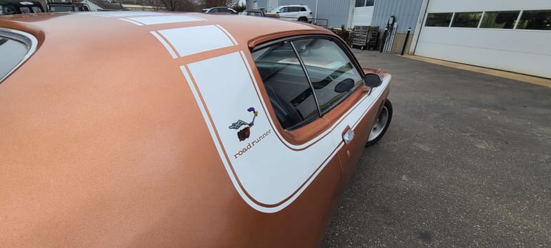 1973 Plymouth Roadrunner (In Progress) 
