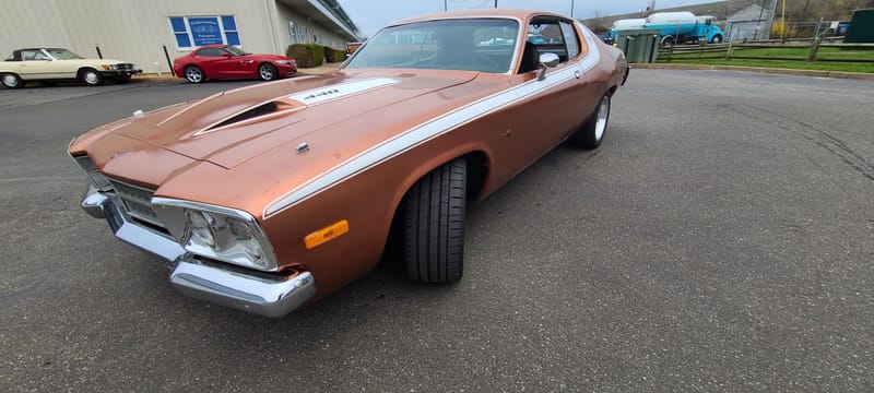 1973 Plymouth Roadrunner (In Progress) 