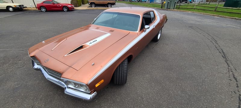 1973 Plymouth Roadrunner (In Progress) 