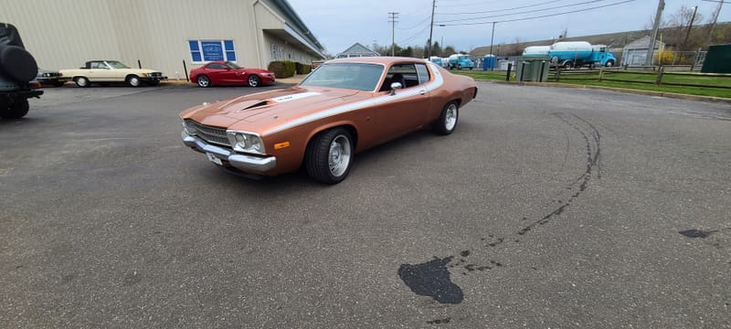 1973 Plymouth Roadrunner (In Progress) 