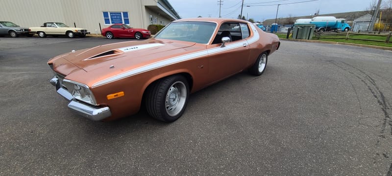 1973 Plymouth Roadrunner (In Progress) 