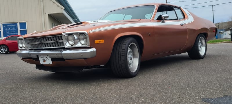1973 Plymouth Roadrunner (In Progress) 