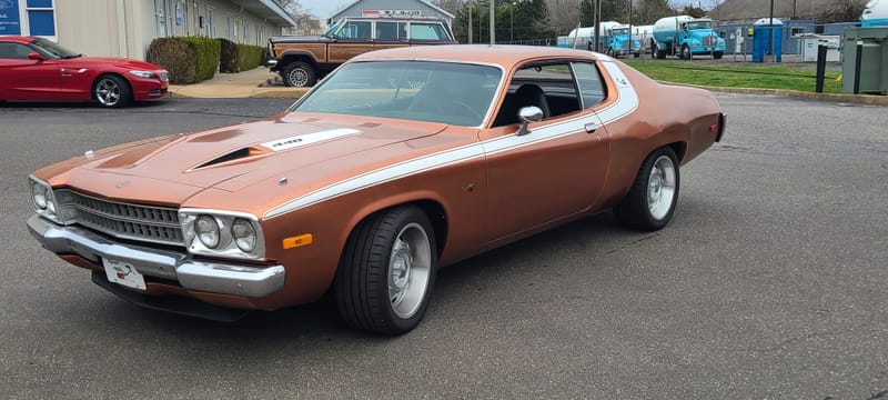 1973 Plymouth Roadrunner (In Progress) 