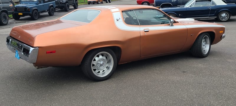 1973 Plymouth Roadrunner (In Progress) 