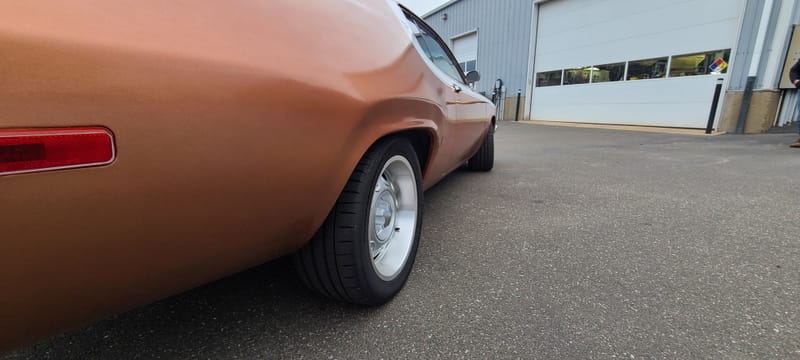 1973 Plymouth Roadrunner (In Progress) 