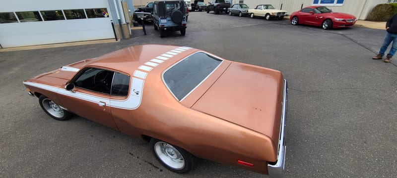 1973 Plymouth Roadrunner (In Progress) 