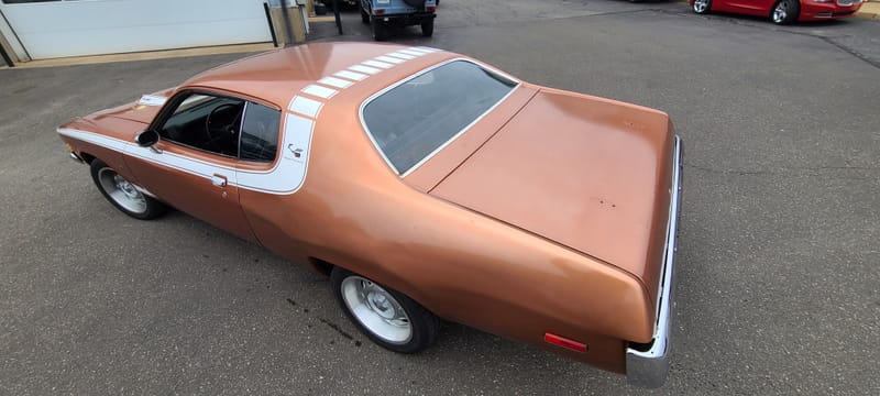 1973 Plymouth Roadrunner (In Progress) 