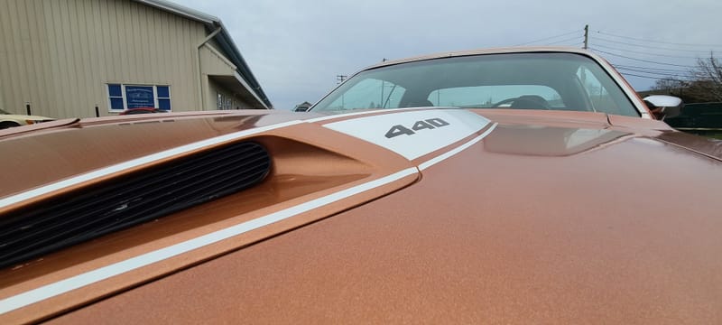 1973 Plymouth Roadrunner (In Progress) 