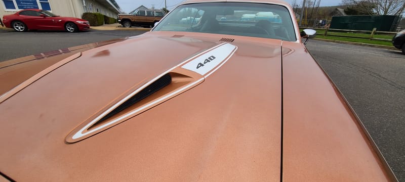 1973 Plymouth Roadrunner (In Progress) 
