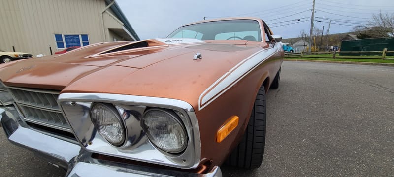 1973 Plymouth Roadrunner (In Progress) 