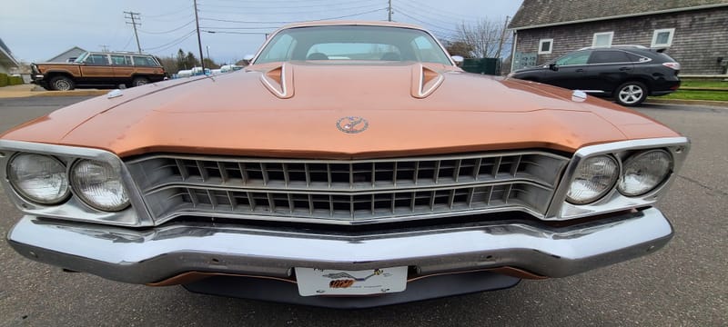 1973 Plymouth Roadrunner (In Progress) 