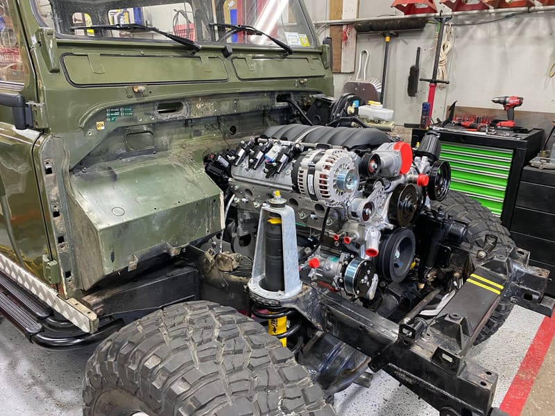 1989 Land Rover Defender 