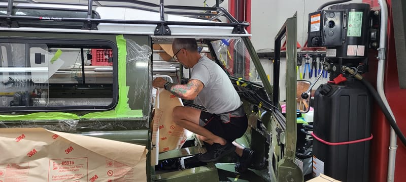 1989 Land Rover Defender 