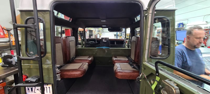 1989 Land Rover Defender 