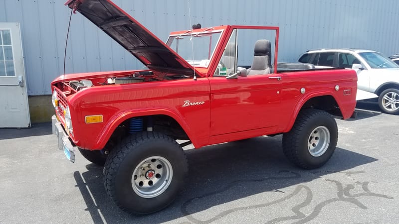 1974 Ford Bronco