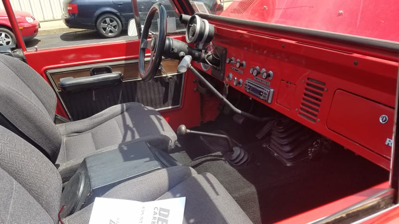1974 Ford Bronco