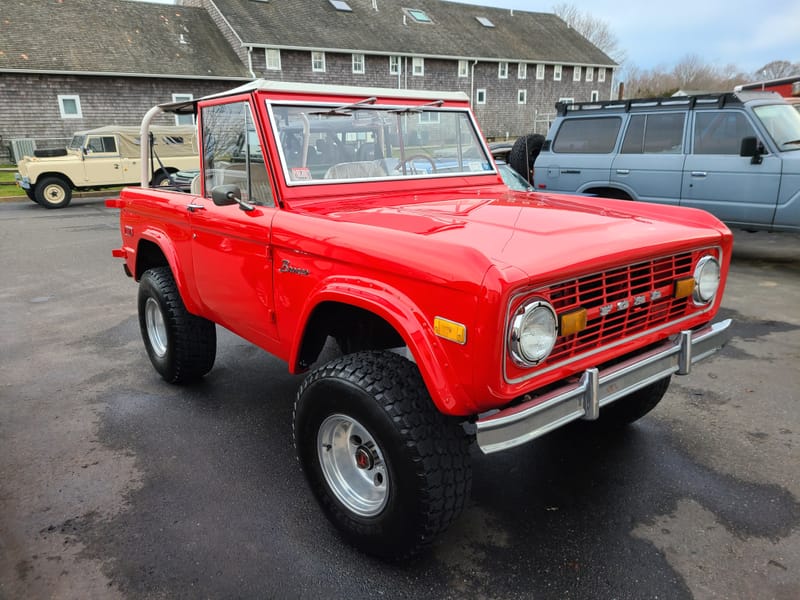 1974 Ford Bronco