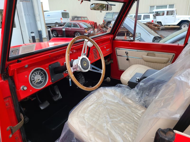 1974 Ford Bronco