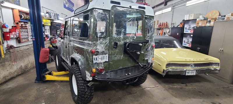 1989 Land Rover Defender 