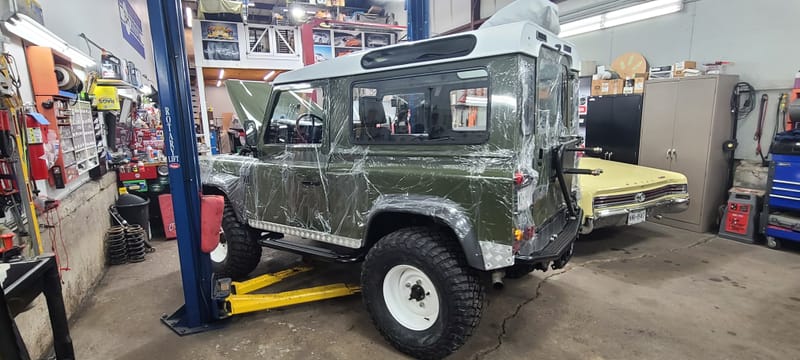 1989 Land Rover Defender 