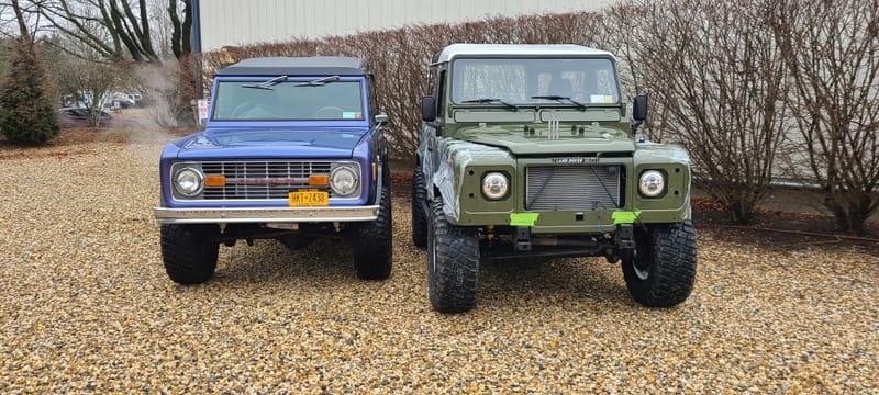 1989 Land Rover Defender 