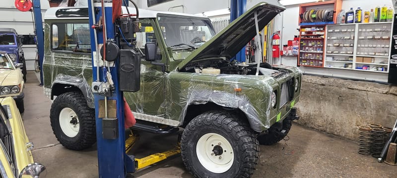 1989 Land Rover Defender 