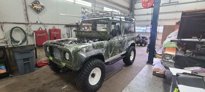 1989 Land Rover Defender 