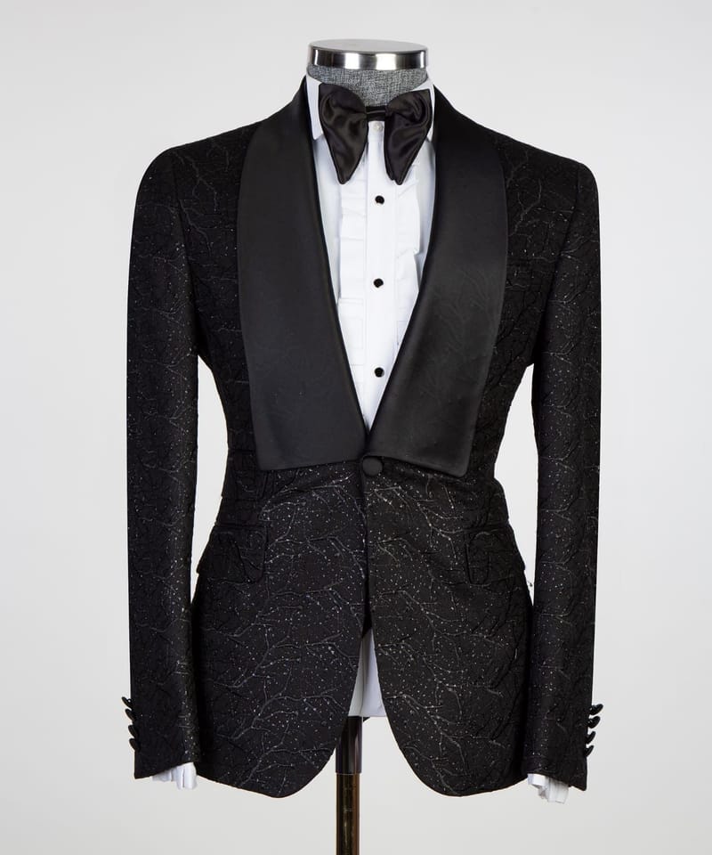 Tuxedo suit - Aim For Excellence Fashion Boutique
