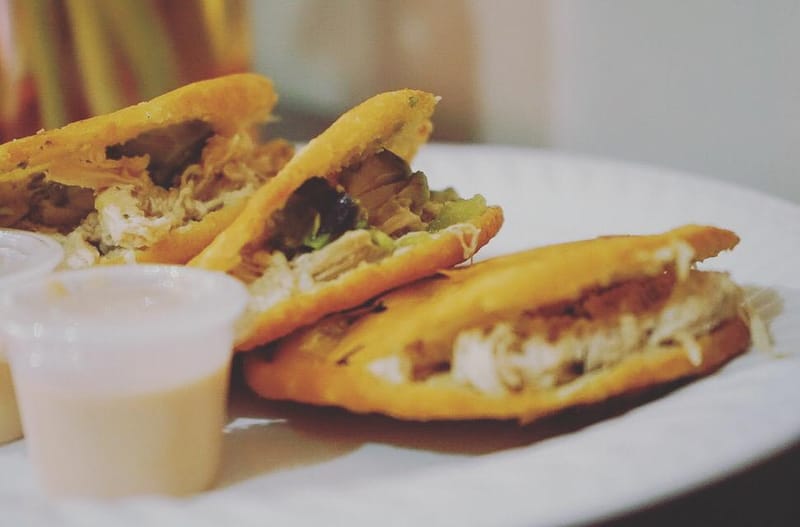 Arepa de Pollo